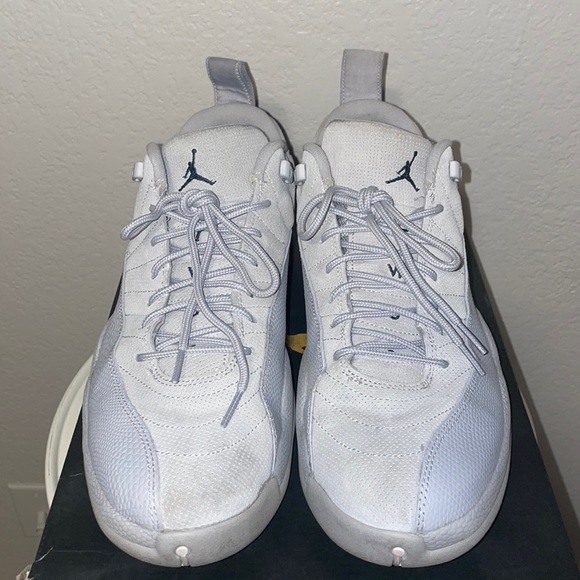 Jordan 12 Retro “Wolf Grey” Lows - Picture 1 of 5